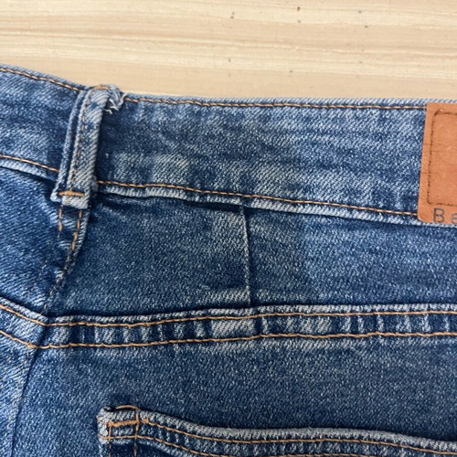 Bershka denim shorts blue new, size M 38 10