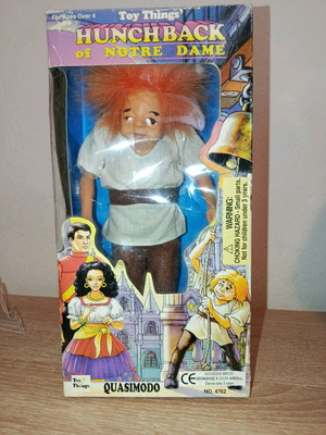 Φιγούρα Κουασιμόδος Hunchback of Notre Dame σαν καινούργιο