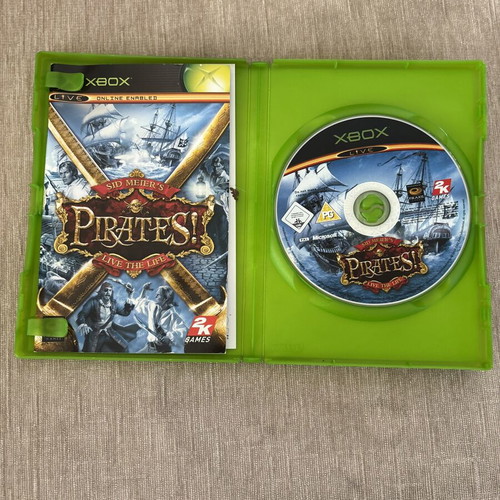 Sid Meier’s Pirates Xbox Original used, English full version