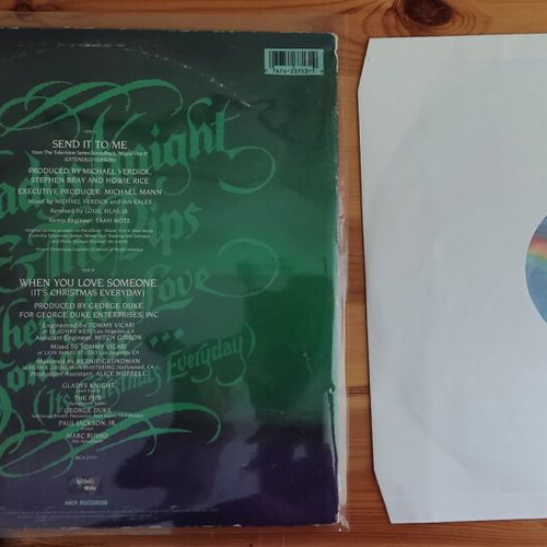 Gladys Knight & The Pips vinyl used, R&B / Soul