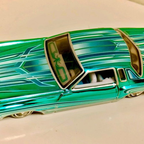 Hot Wheels 2024 RLC Exclusive 1975 Chevrolet Monte Carlo Lowrider new