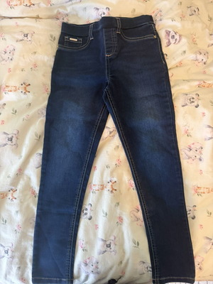 Mayoral jeans new, size 122 cm, blue, for 7 years old
