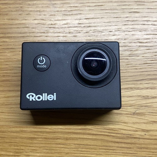 Rollei Action Camera 4K used with underwater case and dashcam function