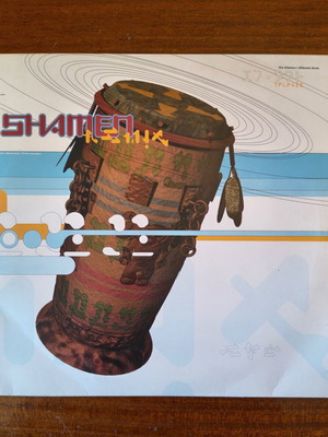 The Shamen Different Drum 2 LP vinyl record set used, electronic