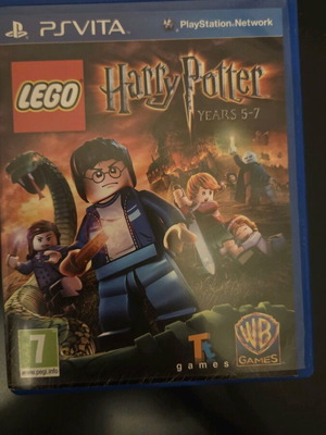 Lego Harry Potter PS Vita σαν καινούργιο με θήκη