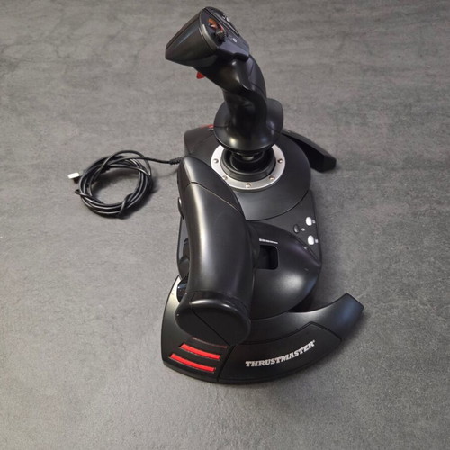 Thrustmaster T.Flight Hotas X joystick used for PC and PS3