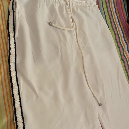 Oysho white casual tracksuit size M