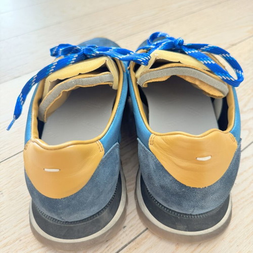 Maison Margiela men's shoes new, multicolor size 43