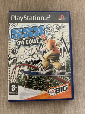 SSX On Tour PlayStation 2 / PS2 παιχνίδι, πλήρες