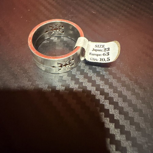 Steel ring like new