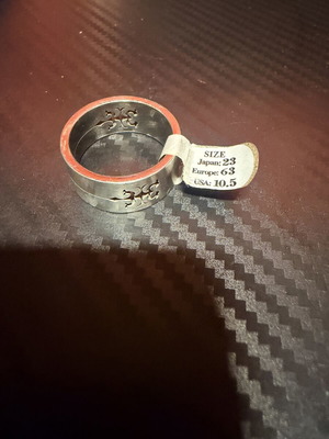 Steel ring like new