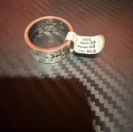 Steel ring like new