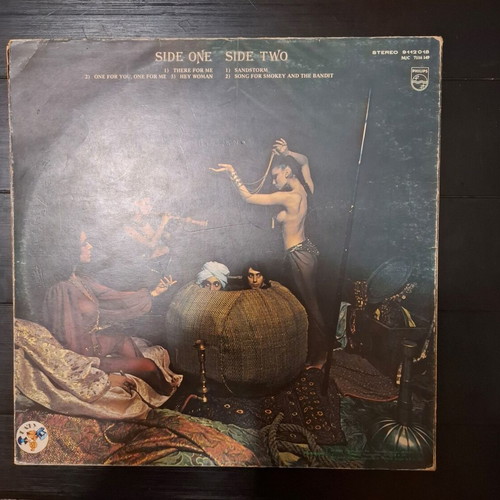 La Bionda LP used, classic electronic disco album