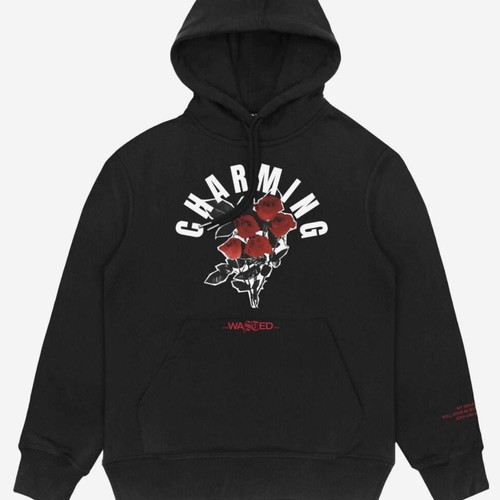 Wasted Paris Charming Hoodie new, black, size L