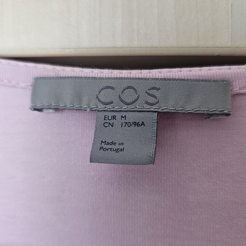 Cos dress used, pink, size M