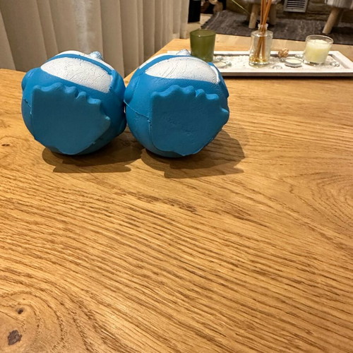 Soft figures used, set of 2 pieces