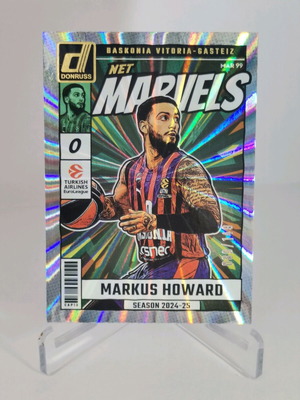 Κάρτα Panini Donruss Euroleague Marcus Howard Net Marvels 089/149 σε άριστη κατάσταση