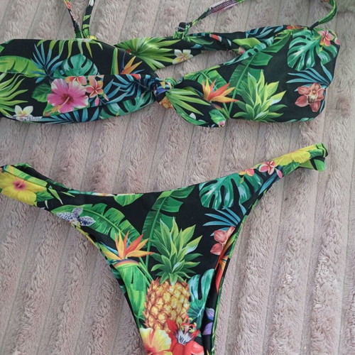 Women's bikini multicolor new, size M/L by ellievoukouti
