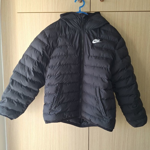 Nike Unisex Jacket size Large like new, black