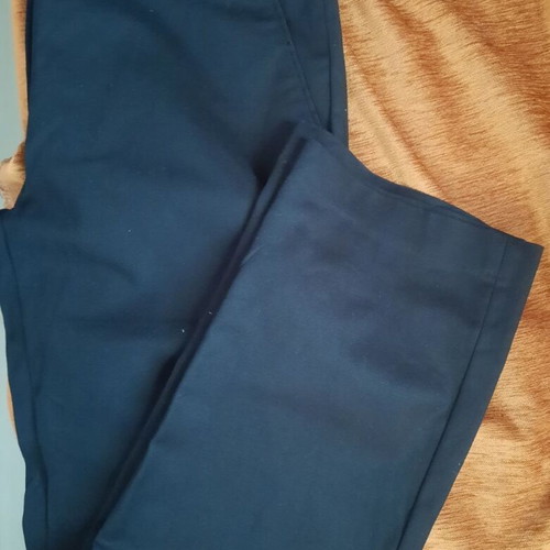 Zara Basic women's fabric pants size 38 black like new