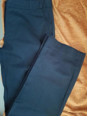 Γυναικείο υφασμάτινο παντελόνι Zara Basic νούμερο 38 μαύρο σαν καινούργιο