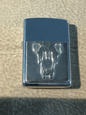 Αναπτήρας συλλεκτικός ZIPPO E - XII (522) σαν καινούργιος