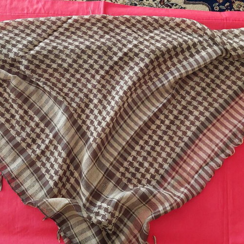 Pashmina and scarf like new in brown earthy tones