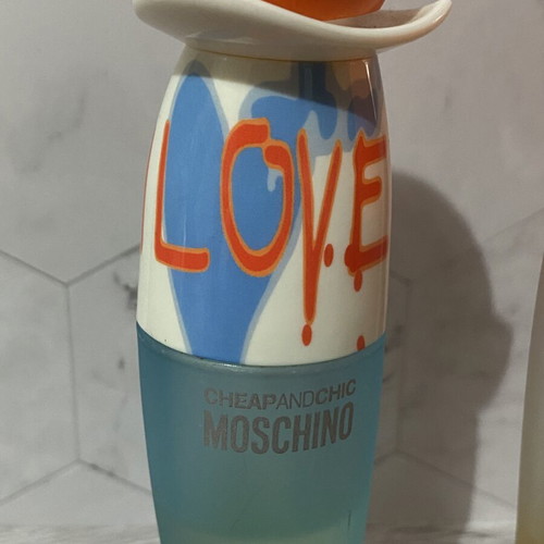 Moschino Eau de Toilette Set of 2 used, 50 ml each
