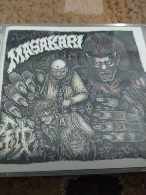 Masakari The Profit Feeds CD, metal album