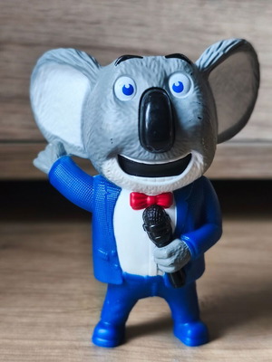 Gunter the Koala Singer McDonald's Happy Meal figure like new