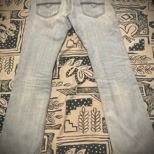 Diesel Safado denim pants used W32L32 light blue