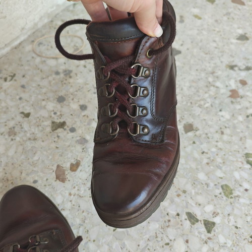 Timberland vintage ankle boots used, brown, size 38