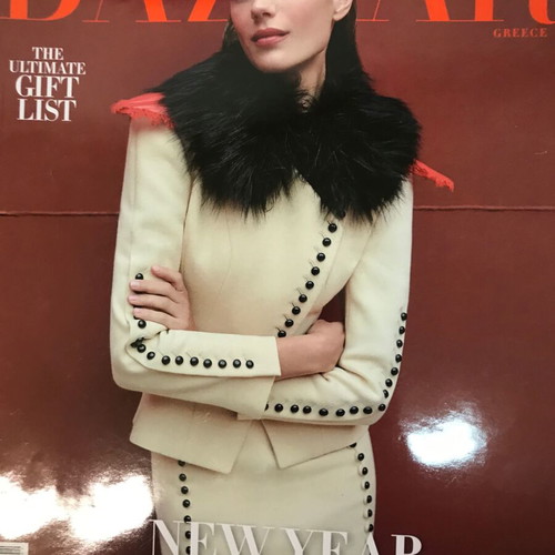 6 Harpers Bazaar Greek magazines like new 2019-2023 old fashion