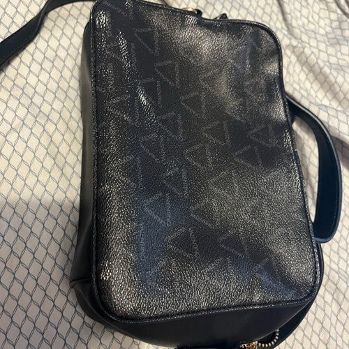 Valentino Bags Vbs3kg09 women's black crossbody bag used