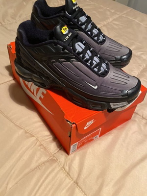 Nike TN 3 sneakers size 42 like new, black