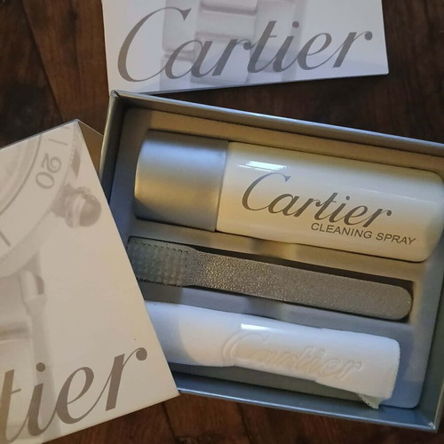 Cartier bracelet cleaning set new 10×13cm