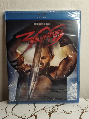 300: Rise of an Empire Blu-ray new, adventure historical film
