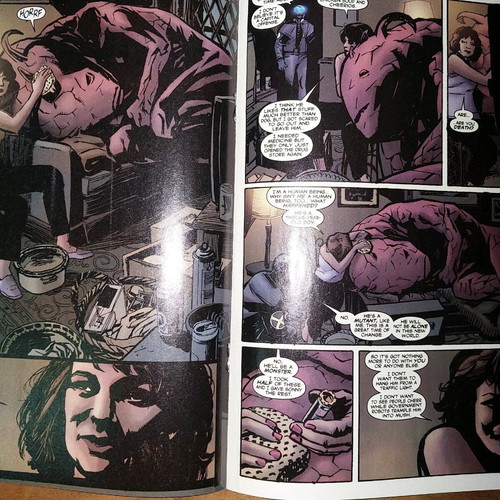 New X-men #127 used with signature by Frank Quitely