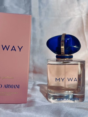 Giorgio Armani My Way Eau de Parfum κανονικό άρωμα refillable 50 ml σαν καινούργιο
