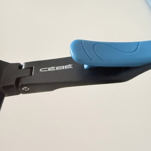 Cebe Kids Sunglasses new, black and blue