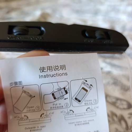 Waterproof phone case, universal size
