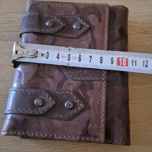 Timberland leather wallet new brown