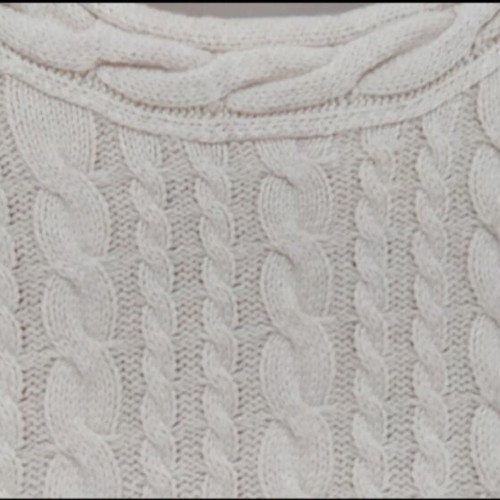 Zara sleeveless pullover used, beige, size L