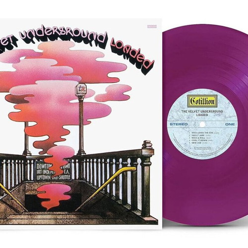 The Velvet Underground Loaded vinyl LP new, transparent grape colored
