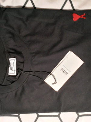 Ami t-shirt new, size S, black