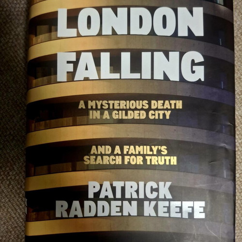 London Falling book by Patrick Radden Keefe, English