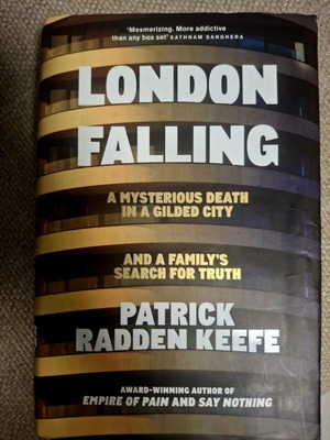 London Falling book by Patrick Radden Keefe, English