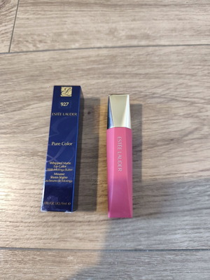Estee Lauder 927 Whipped Matte Lip Color με βούτυρο Μορίνγκα σαν καινούργιο 9ml