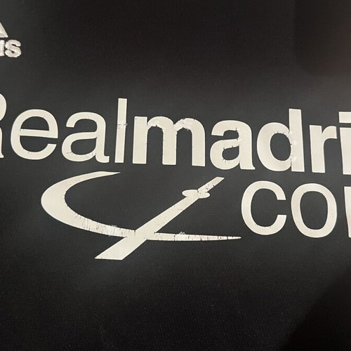 Real Madrid 2000 2001 Jersey Large Raul used, authentic