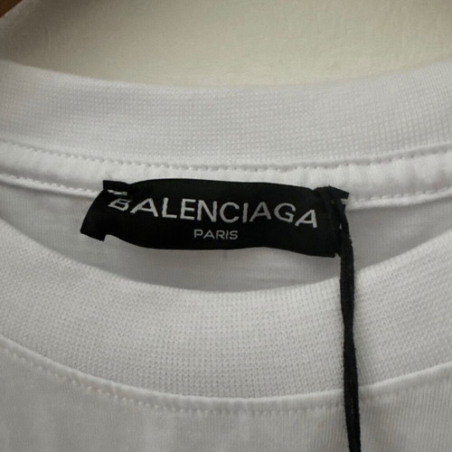 Balenciaga genuine t shirt new, white, XL